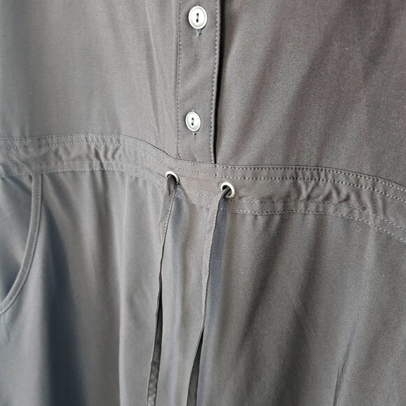 Orvis Utility Shirt w/Drawstring Waist; Long Sleeves (Editorial) - Picture 3 of 9